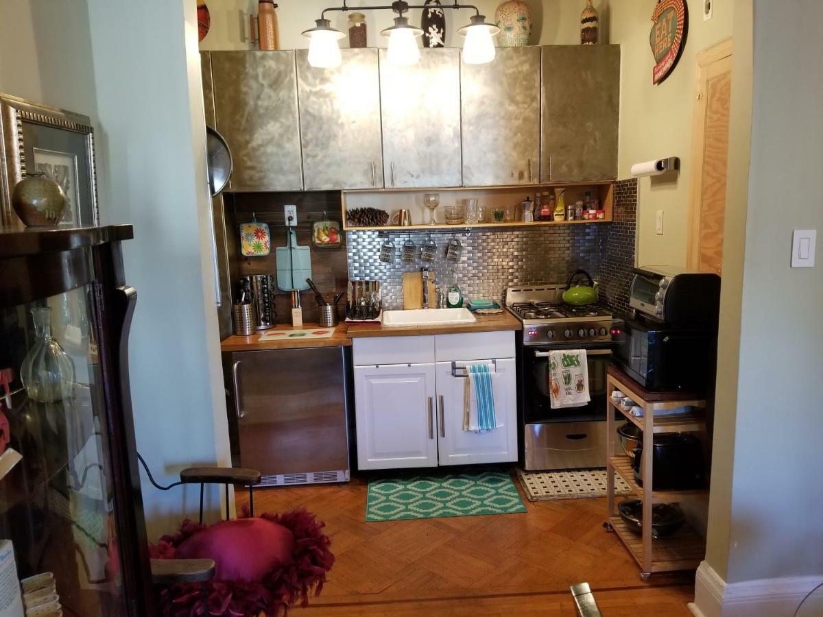 Cozy Fully Furnished Apartment Near Prospect Park & Public Transport New York Eksteriør billede
