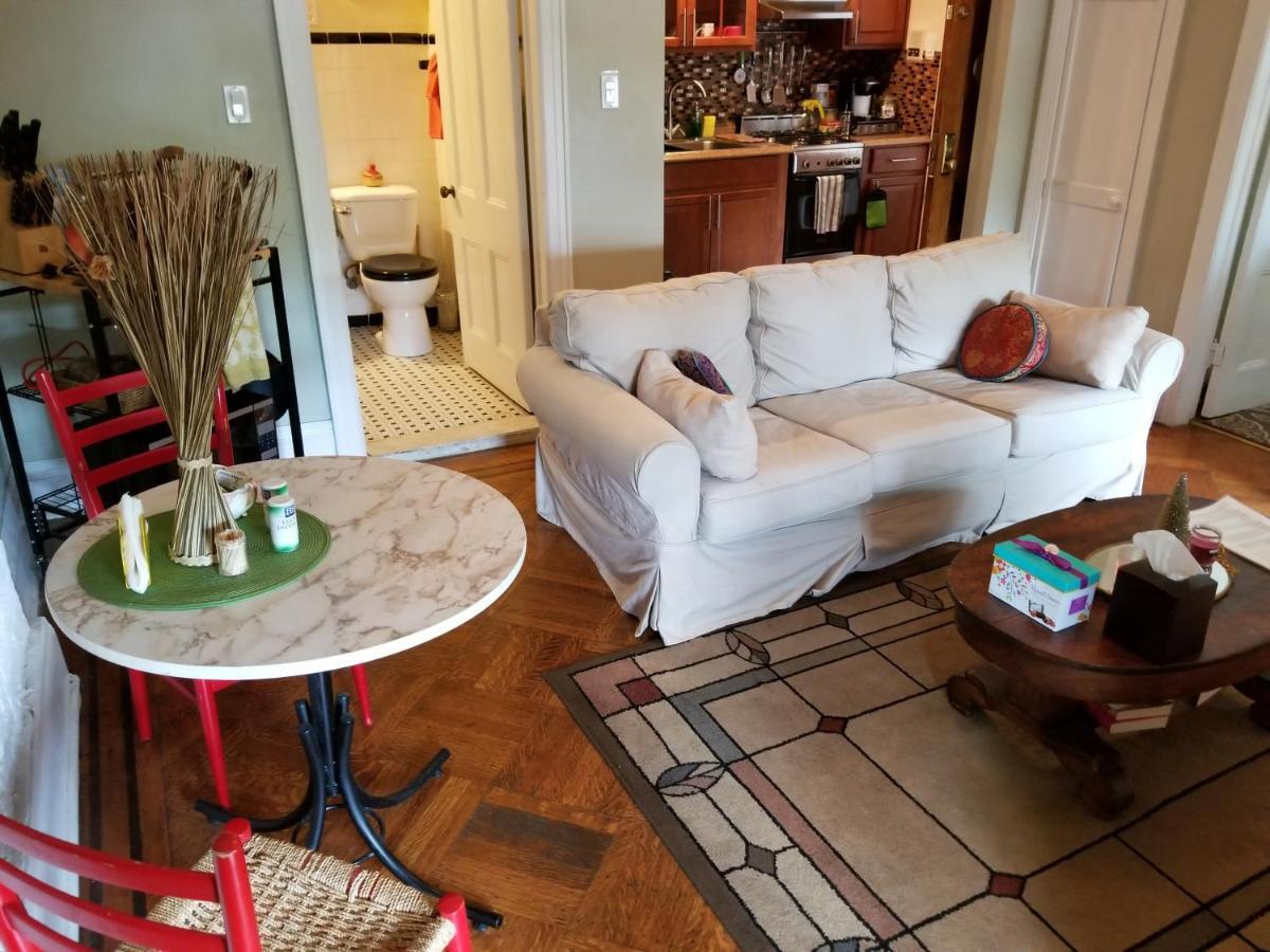 Cozy Fully Furnished Apartment Near Prospect Park & Public Transport New York Eksteriør billede